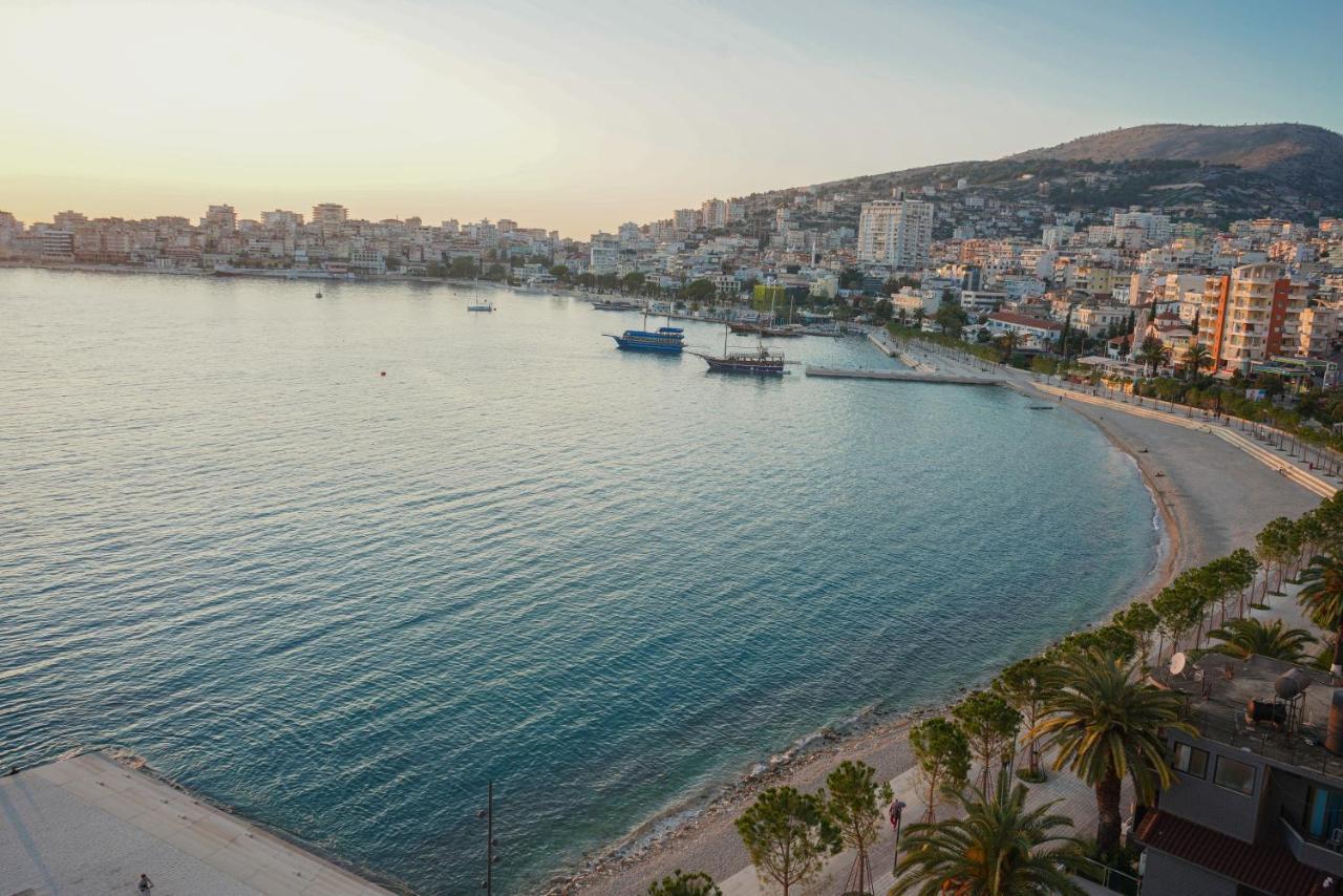 Apartments Serxhio Sarandë Exterior foto