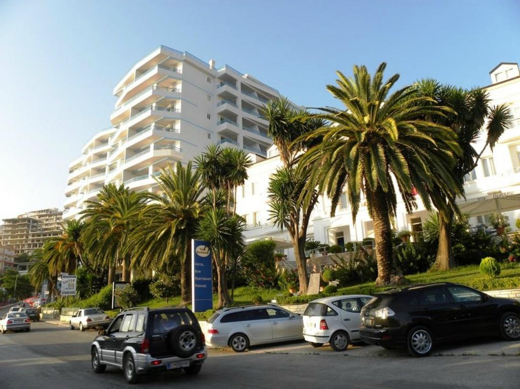 Apartments Serxhio Sarandë Exterior foto