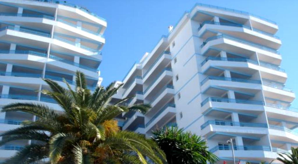 Apartments Serxhio Sarandë Exterior foto